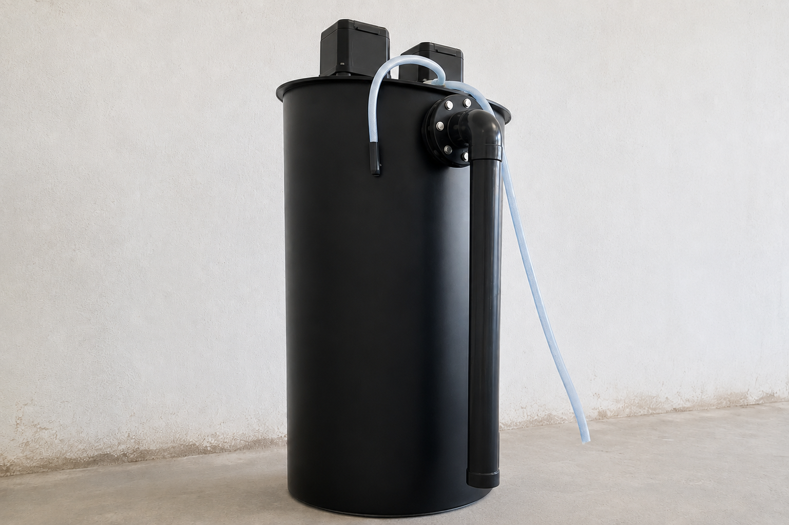 Bio-Turm - biologischer Hochleistungsfilter