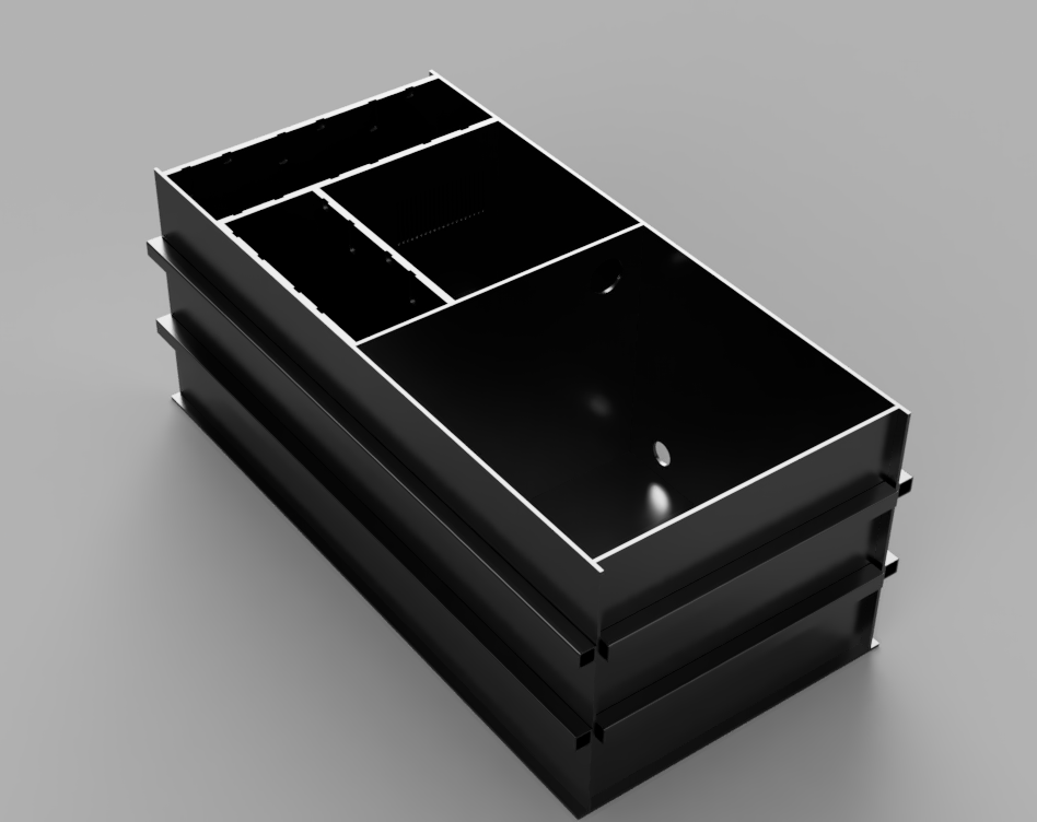NextFin GrowBox300 - Aufzucht- & Hälterungsbecken
